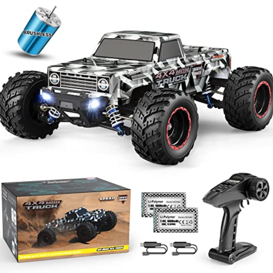 Rc Hobby Grade Monster Truck - 4x4 off-road RC monstertruck voor volwassenen