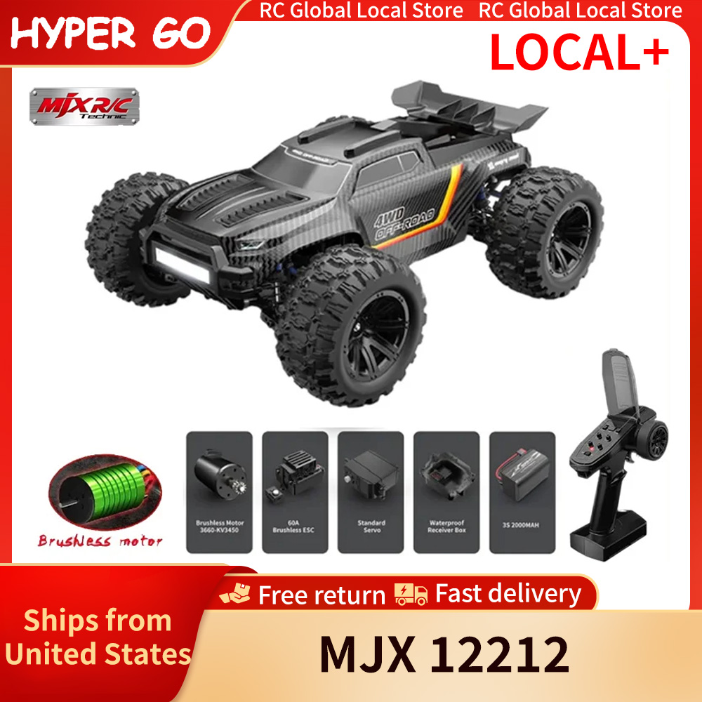 Rc Hobby World - Hyper Go MJX 1:12 12212 Afstandsbediening