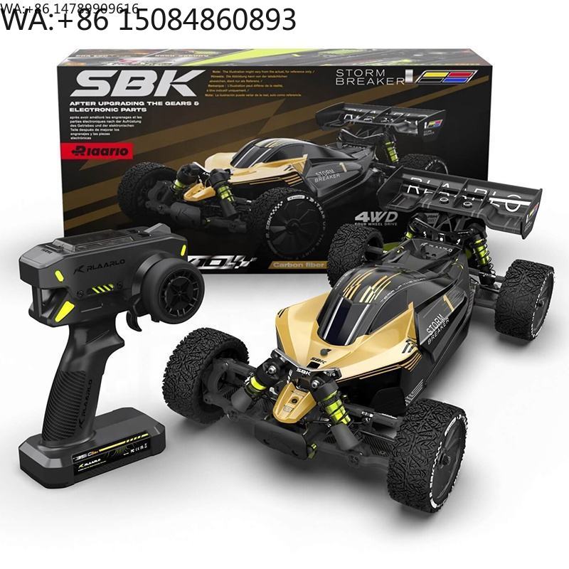 Rc Hobby Rc - 1/10 Borstelloze Carbon Fiber RC Off-Road
