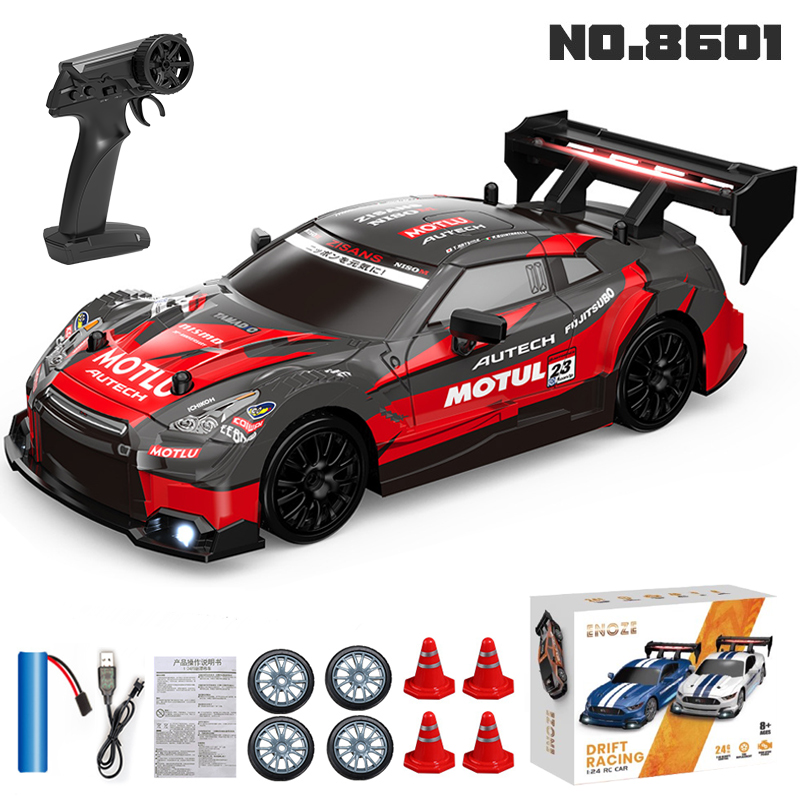 Rc Hobby World - 4WD afstandsbediening auto RC Drift 1:24