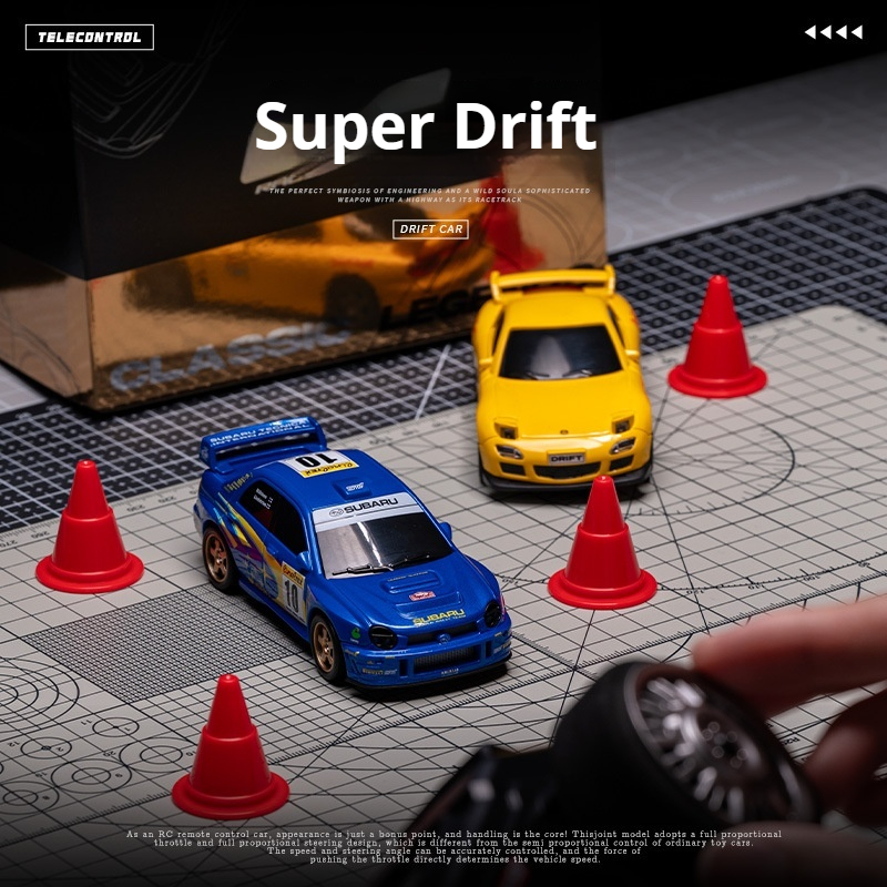 Rc Hobby Desk - Nieuwe 1/43 Desktop Mini RC Afstandsbestuurbare