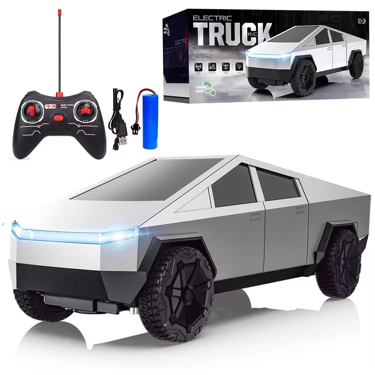 Rc Hobby Workbench - 1:24 RC Cybertruck Pickup 4WD Off-Road