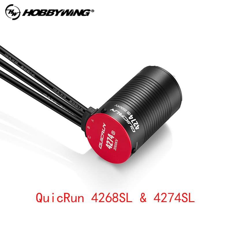 Rc Hobby World - NIEUWE HOBBYWING QuicRun 4274SL G2 2000KV