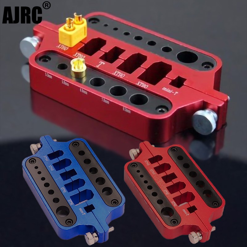 Rc Hobby Desk - RC metalen mini rode soldeergereedschaphouder model