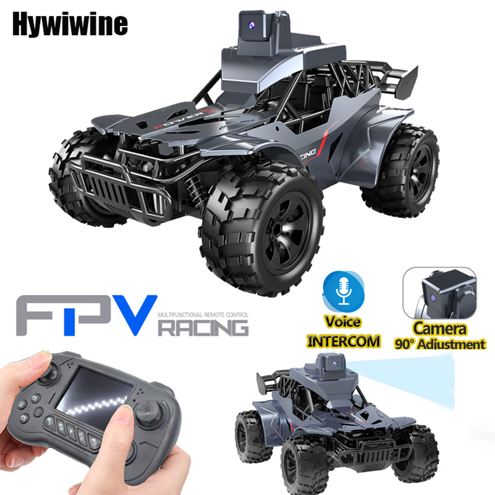 Rc Hobby World - 2.4G FPV Camera RC Auto met