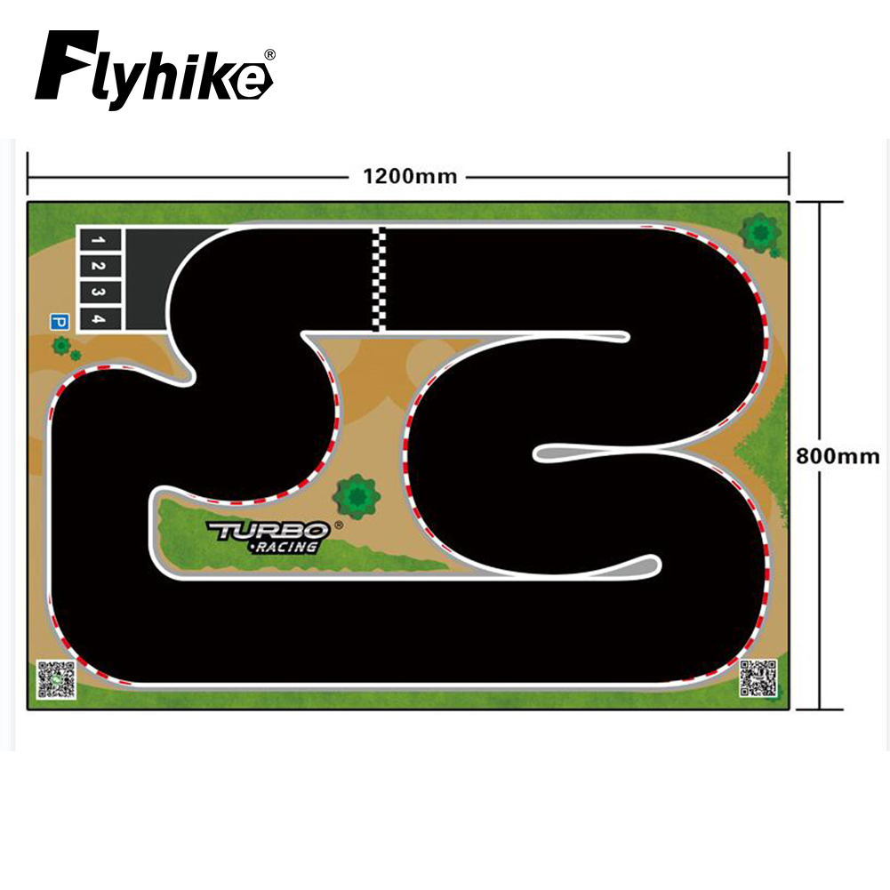 Rc Hobby Desk - 50X95Cm 120X80Cm Draagbare Turbo Racing 1:76