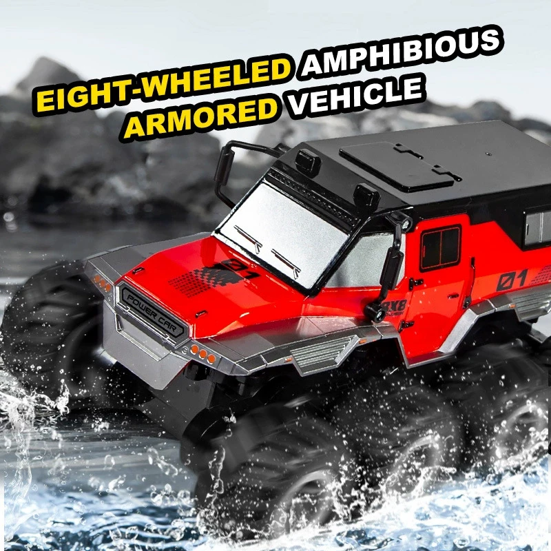 JJRC 2.4G RC Auto Q201 Q203 8W - Rc Hobby World recensie en prijs