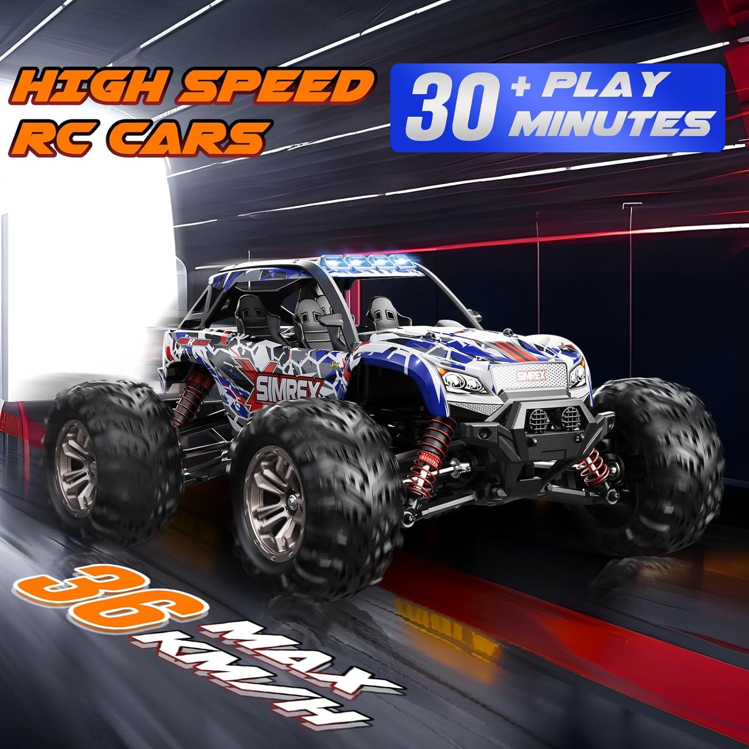 1/16 Schaal Hobbyklasse 4WD RC - Rc Hobby Grade Monster Truck recensie en prijs