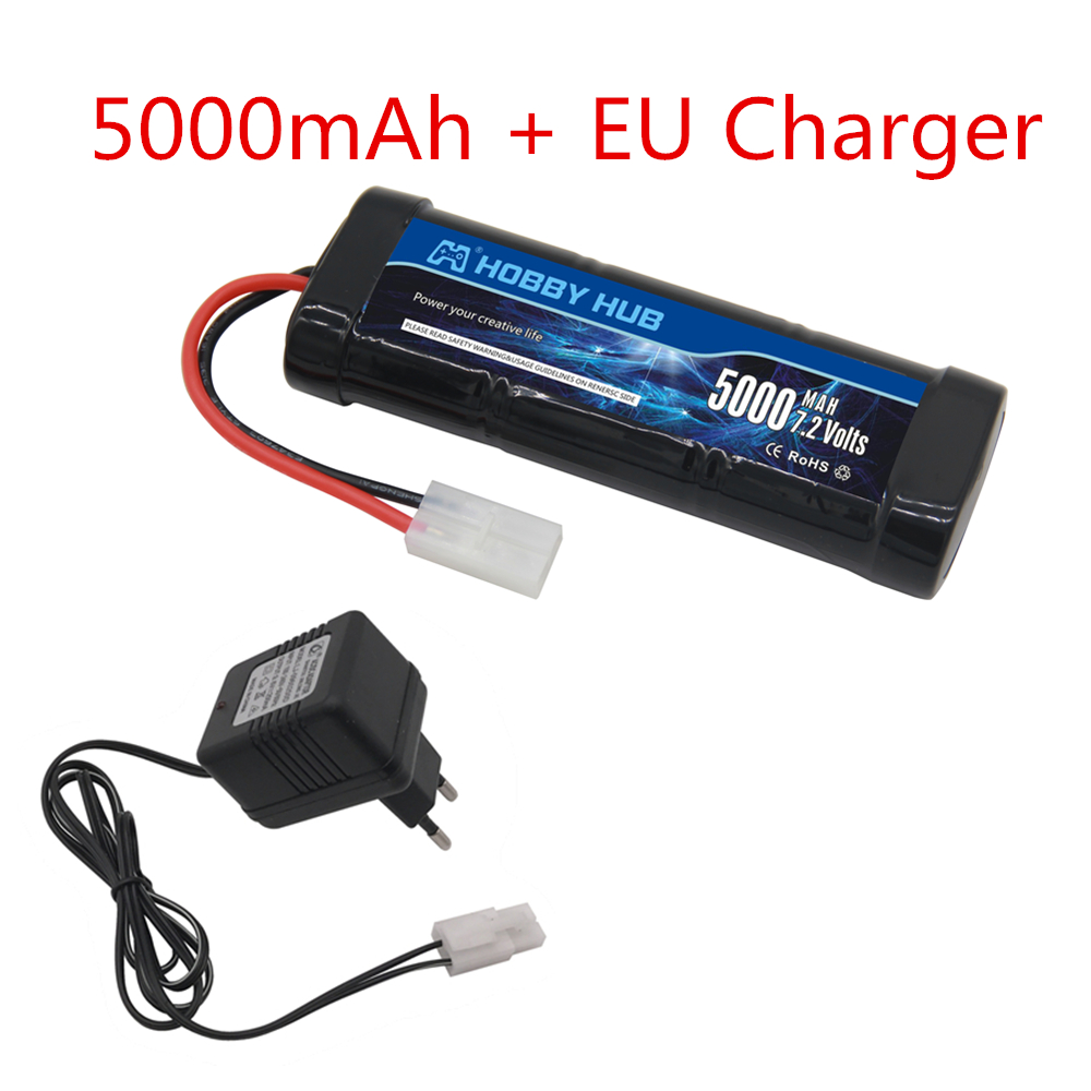 7.2V 5000mAh Ni-Mh-batterij me - Rc Hobby Rc recensie en prijs
