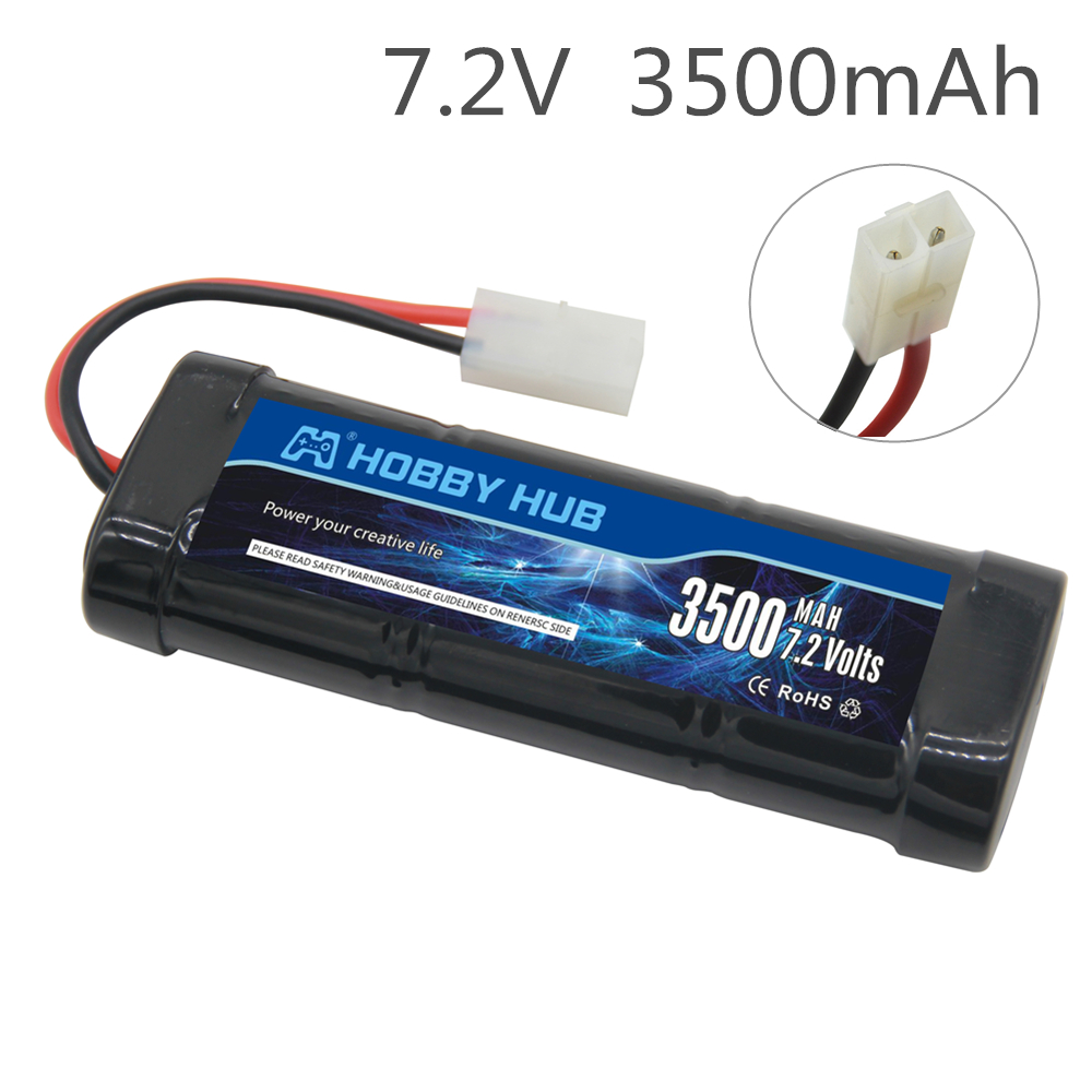 7.2V 5000mAh Ni-Mh-batterij me - Rc Hobby Rc recensie en prijs