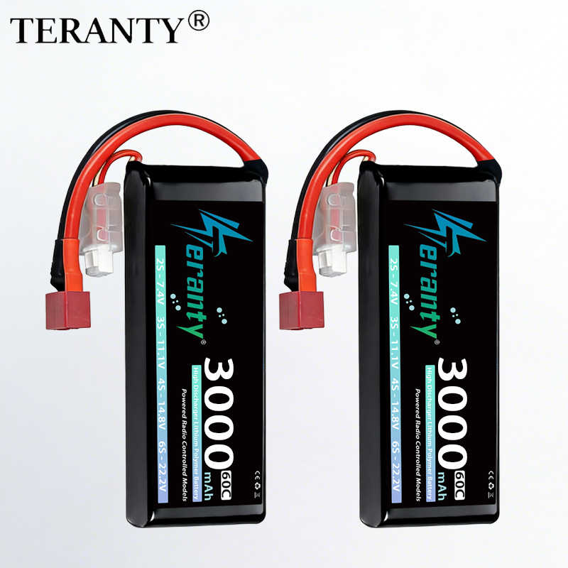 TERANTY 2S 3000mAh Lipo Batter - Rc Hobby Rc recensie en prijs