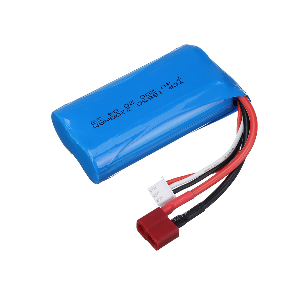 7.4 V 2200Mah 18650 Lipo Bater - Rc Hobby Rc recensie en prijs