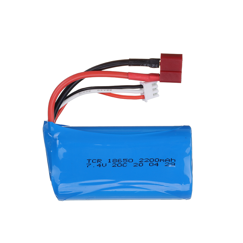 7.4 V 2200Mah 18650 Lipo Bater - Rc Hobby Rc recensie en prijs