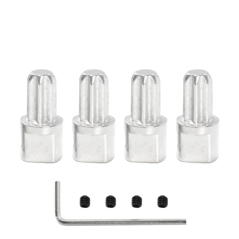 4 stuks metalen centrale aandr - Rc Remo Hobby recensie en prijs