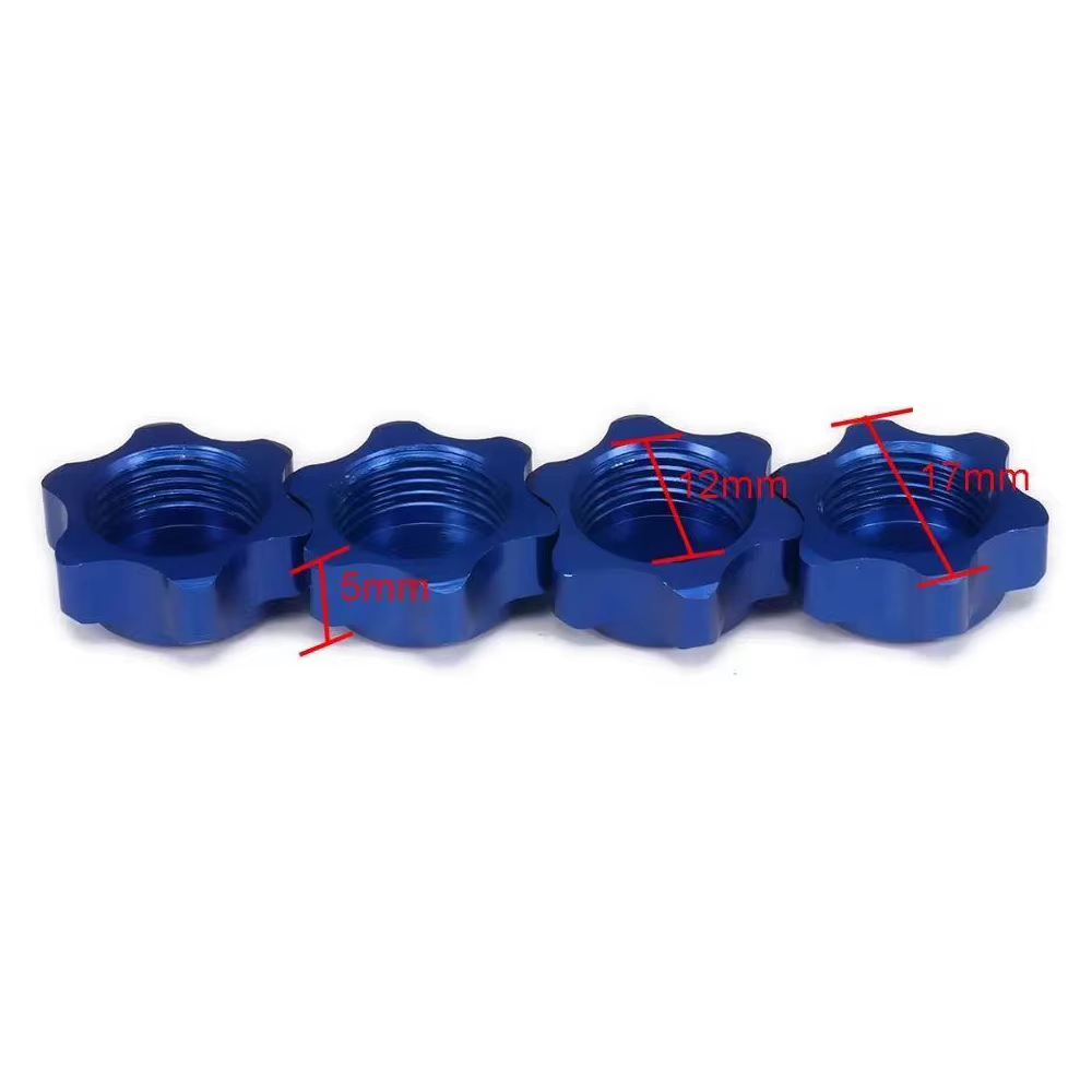 17mm Aluminium Wielnaaf Hex Mo - Rc Hobby Rc recensie en prijs