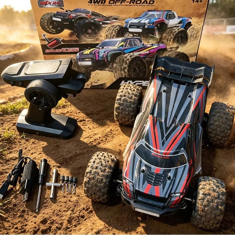 MJX Hyper Go 16210 1/16 Donker - Rc Hobby Grade Monster Truck recensie en prijs
