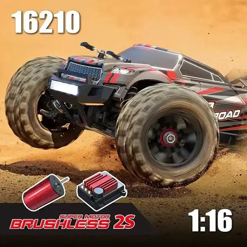 MJX Hyper Go 16210 1/16 Donker - Rc Hobby Grade Monster Truck recensie en prijs