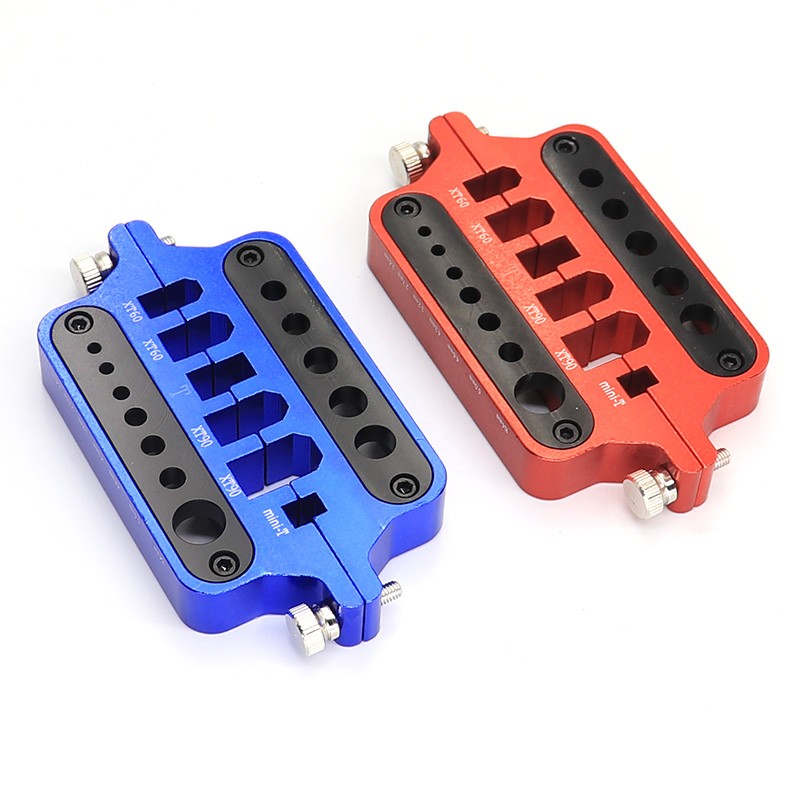 RC metalen mini rode soldeerge - Rc Hobby Desk recensie en prijs