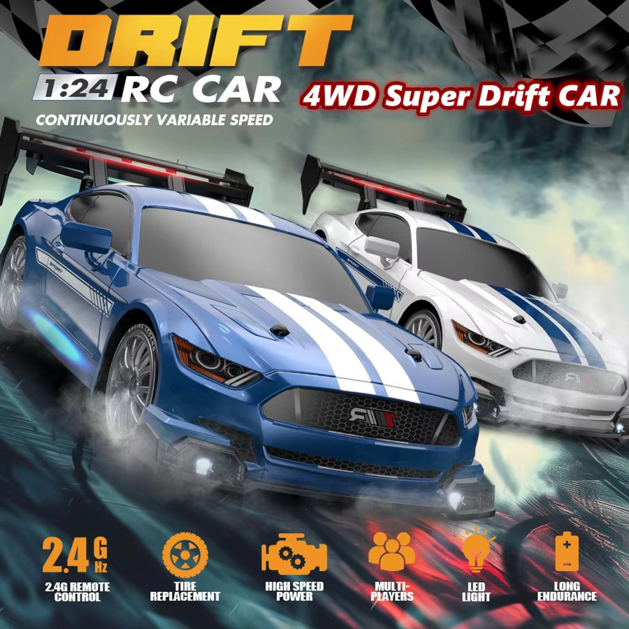 4WD afstandsbediening auto RC  - Rc Hobby World recensie en prijs