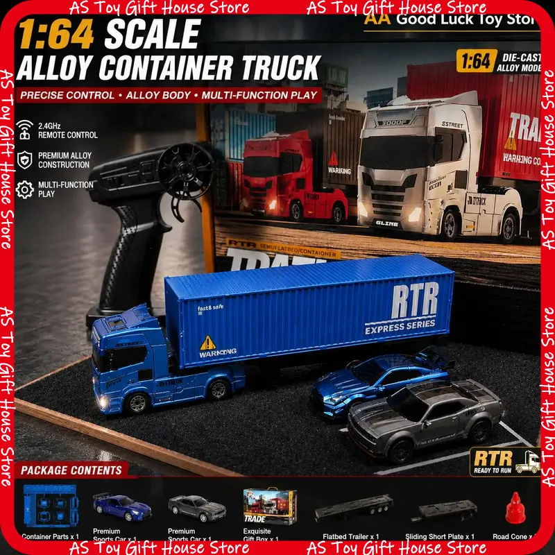 Rtr 1:64 schaal RC aanhangwage - Rc Hobby World recensie en prijs