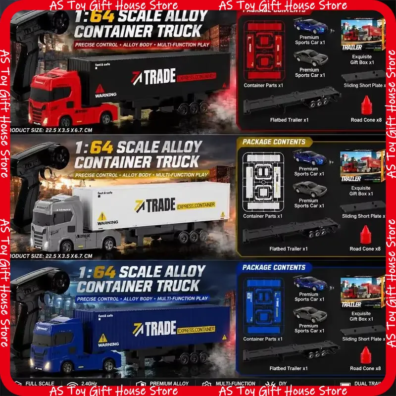 Rtr 1:64 schaal RC aanhangwage - Rc Hobby World recensie en prijs