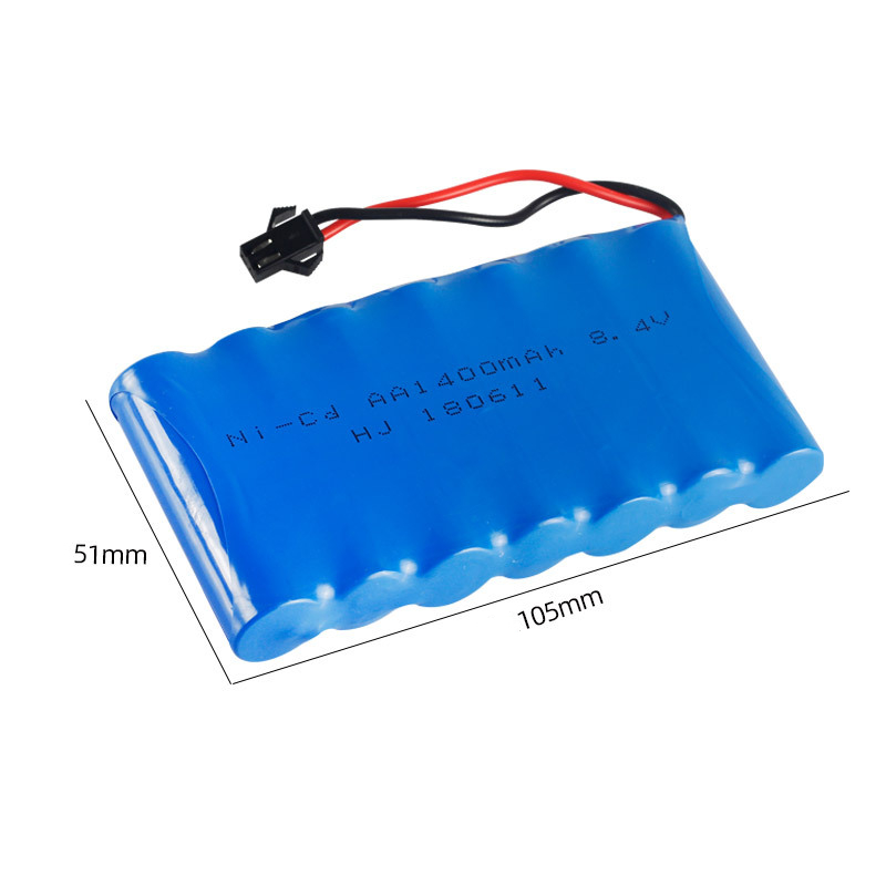 8.4V 1400Mah Ni-Cd Oplaadbare  - Rc Hobby Rc recensie en prijs