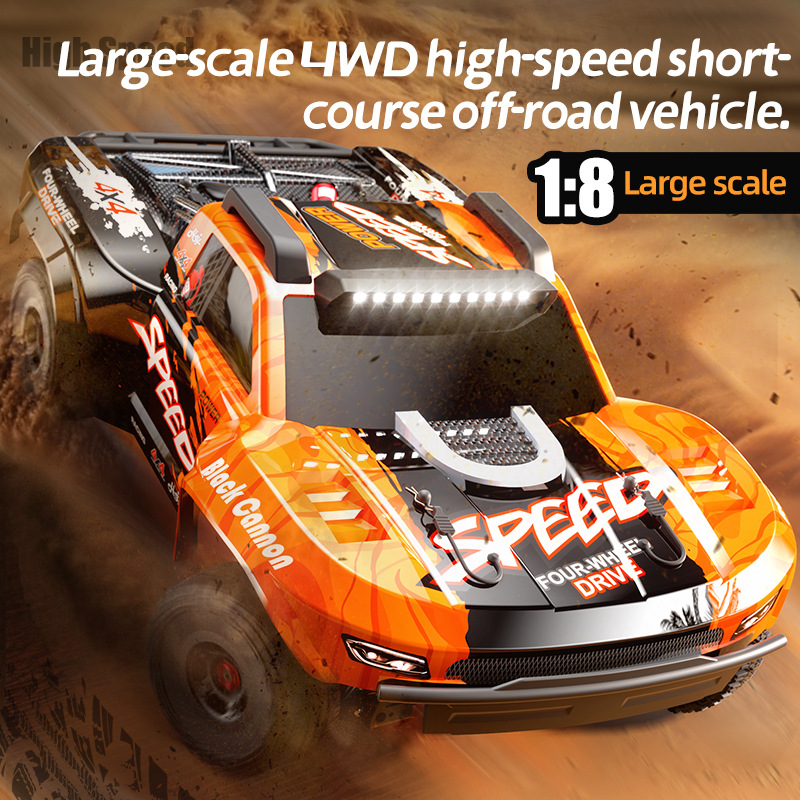 JJRC RC Auto 1:8 Schaal Borste - Rc Hobby Grade Monster Truck recensie en prijs