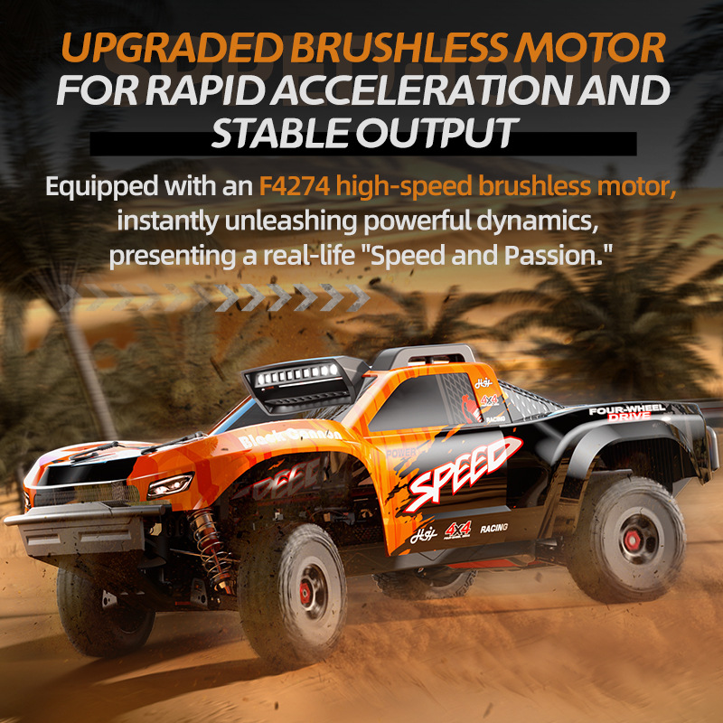 JJRC RC Auto 1:8 Schaal Borste - Rc Hobby Grade Monster Truck recensie en prijs