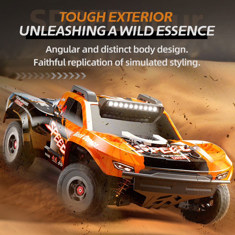 JJRC RC Auto 1:8 Schaal Borste - Rc Hobby Grade Monster Truck recensie en prijs