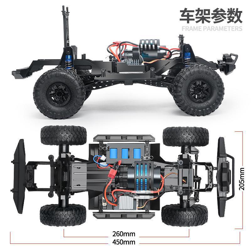 Fierce Tiger 1 10 Schaal 4WD R - Rc Hobby World recensie en prijs