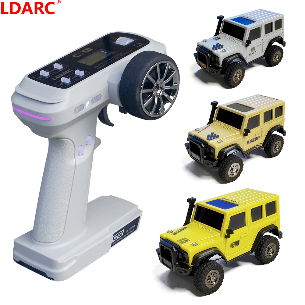 LDARC X43 1:43 Crawler RC Auto - Rc Hobby World recensie en prijs