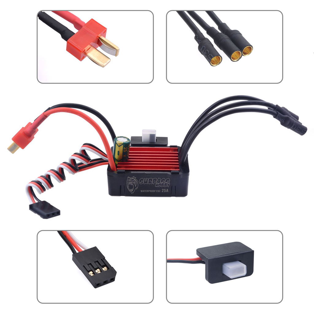 OVERTREFFEN HOBBY KK 25A 35A 4 - Rc Hobby Rc recensie en prijs