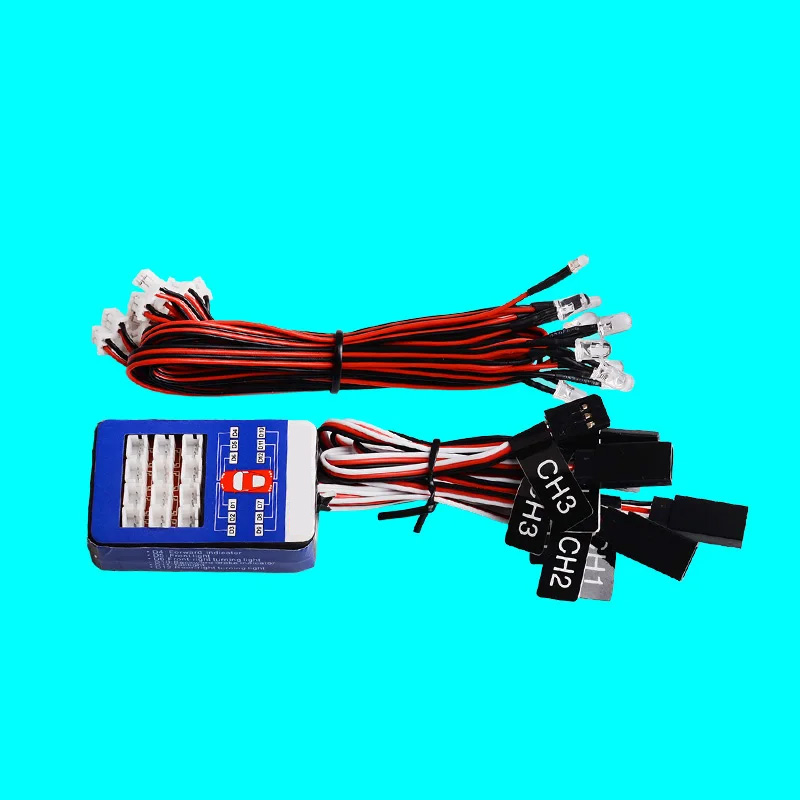 1/10 Schaal RC Auto LED Verlic - Rc Hobby Workbench recensie en prijs