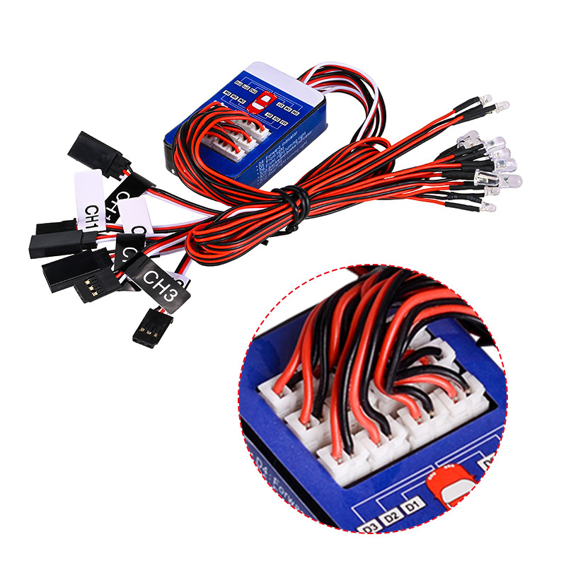 1/10 Schaal RC Auto LED Verlic - Rc Hobby Workbench recensie en prijs