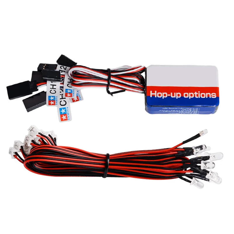 1/10 Schaal RC Auto LED Verlic - Rc Hobby Workbench recensie en prijs