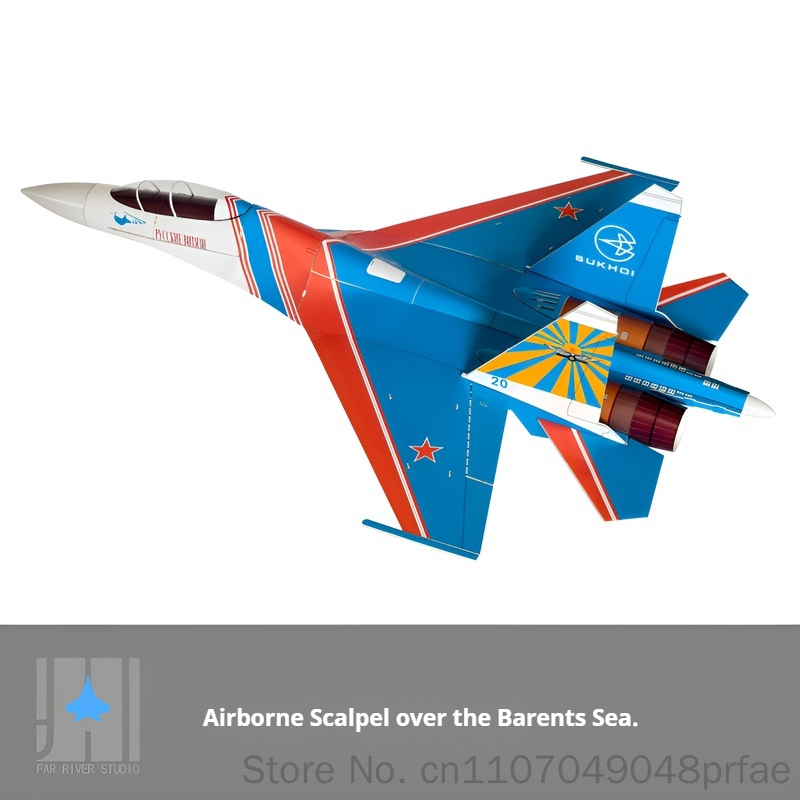 Su 27 Rc Vliegtuig Dual 30 Duc - Rc Hobby Desk recensie en prijs