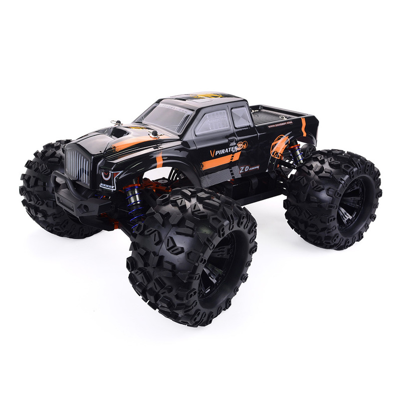 Nieuwe ZD Racing MT8 RC Monste - Rc Hobby Grade Monster Truck recensie en prijs