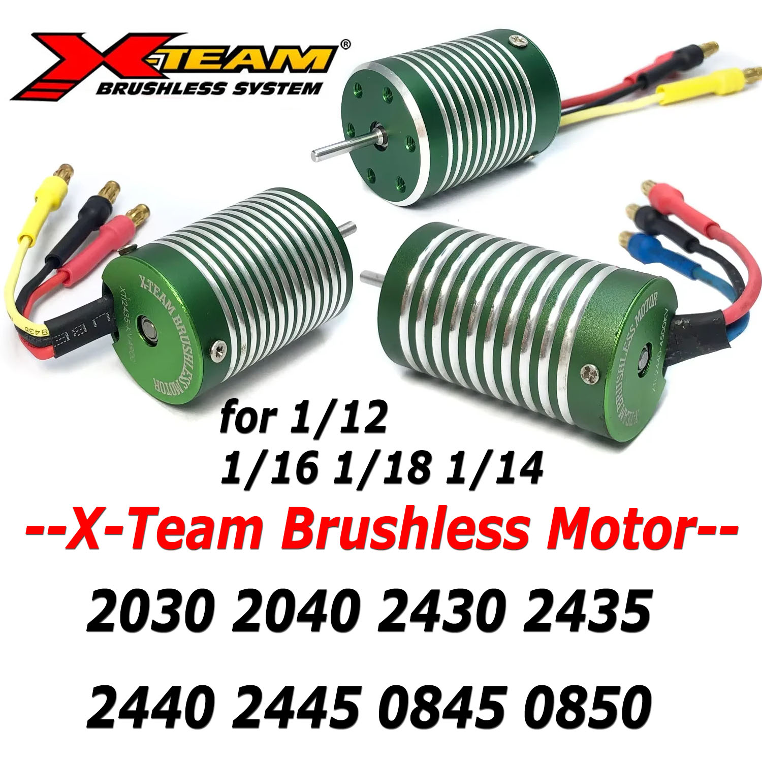 X-Team 2030 2040 2430 2435 244 - Rc Remo Hobby recensie en prijs