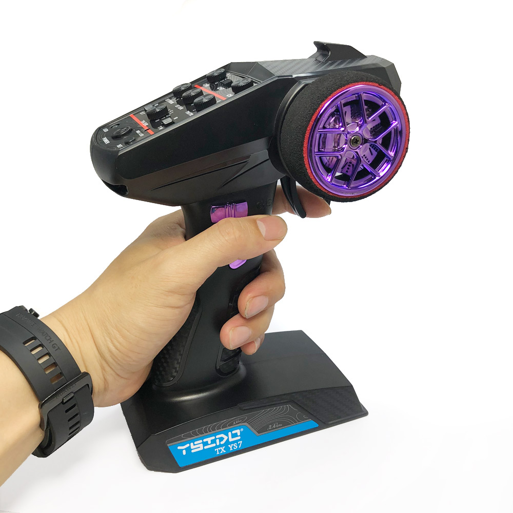 4CH RC Zender Borstelloze Moto - Rc Remo Hobby recensie en prijs
