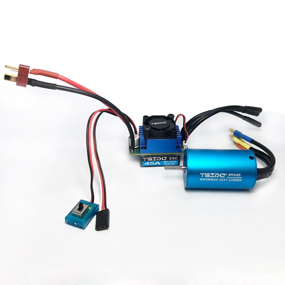 4CH RC Zender Borstelloze Moto - Rc Remo Hobby recensie en prijs