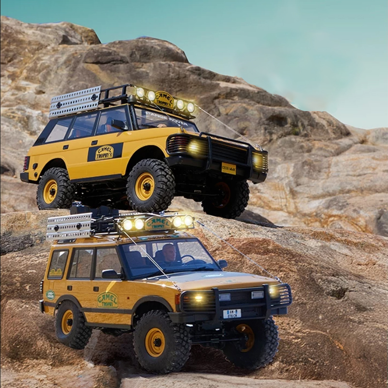 FMS Nieuwe 1/10 FCX10 Camel Tr - Rc Hobby World recensie en prijs