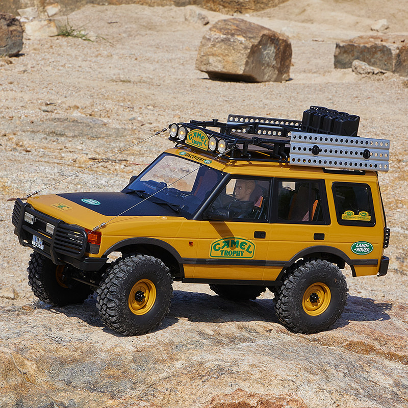FMS Nieuwe 1/10 FCX10 Camel Tr - Rc Hobby World recensie en prijs