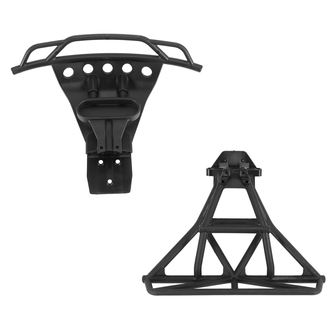 Cut prijs Voor- en Achterbumpe - Rc Remo Hobby recensie en prijs