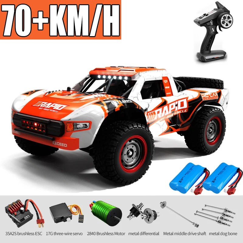 JJRC Q130 1:16 70 KM/H 4WD RC  - Rc Hobby World recensie en prijs