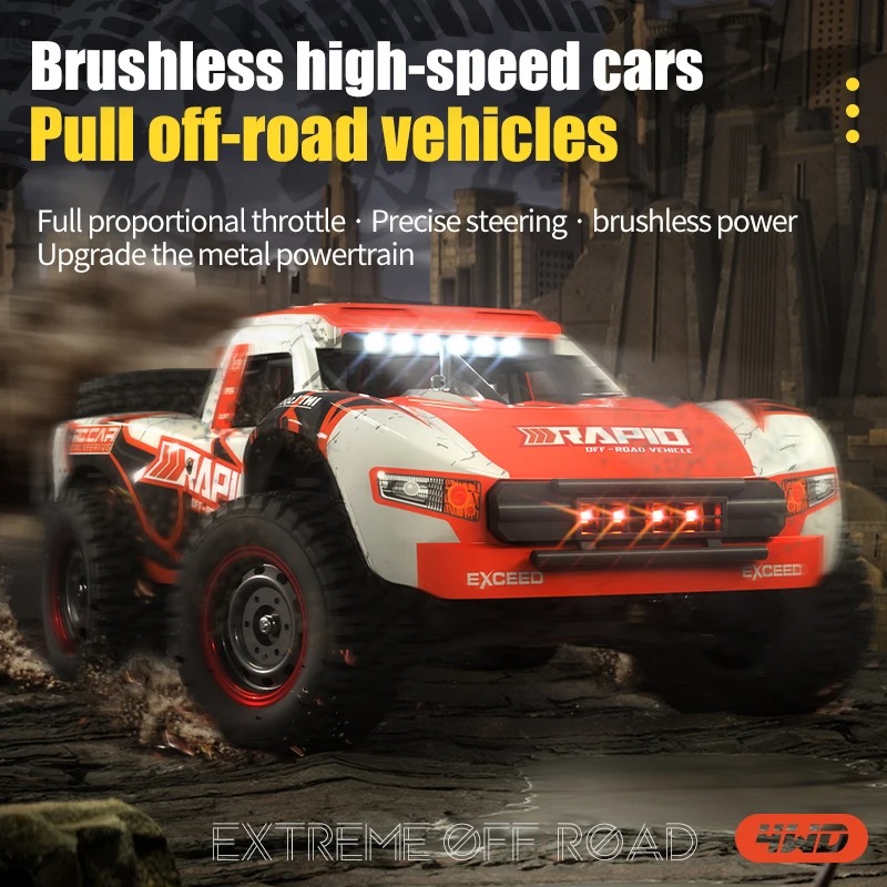JJRC Q130 1:16 70 KM/H 4WD RC  - Rc Hobby World recensie en prijs