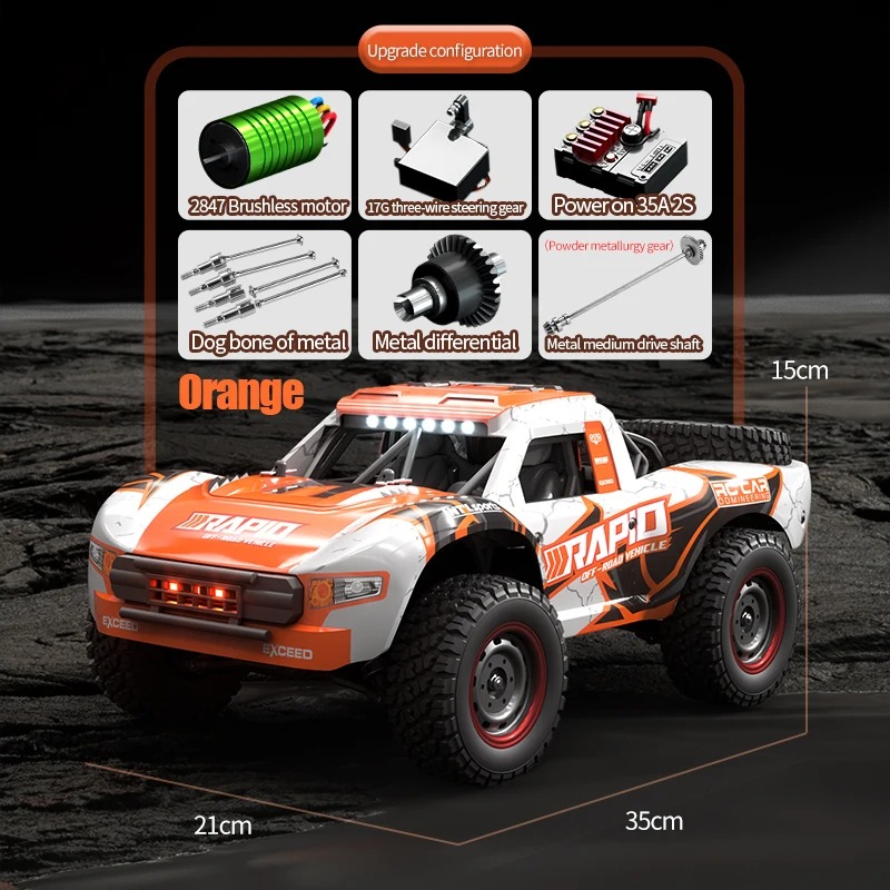 JJRC Q130 1:16 70 KM/H 4WD RC  - Rc Hobby World recensie en prijs
