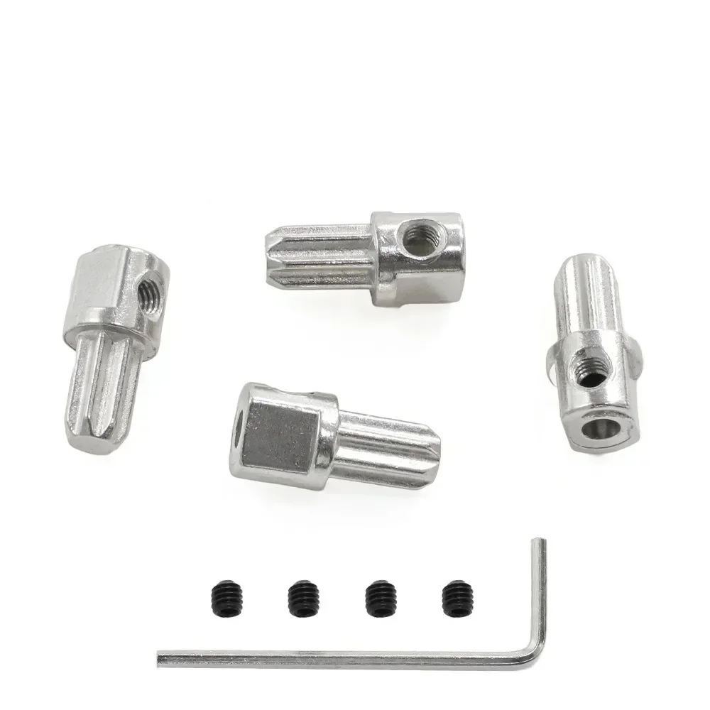 4 stuks Metalen Center Drive H - Rc Remo Hobby recensie en prijs