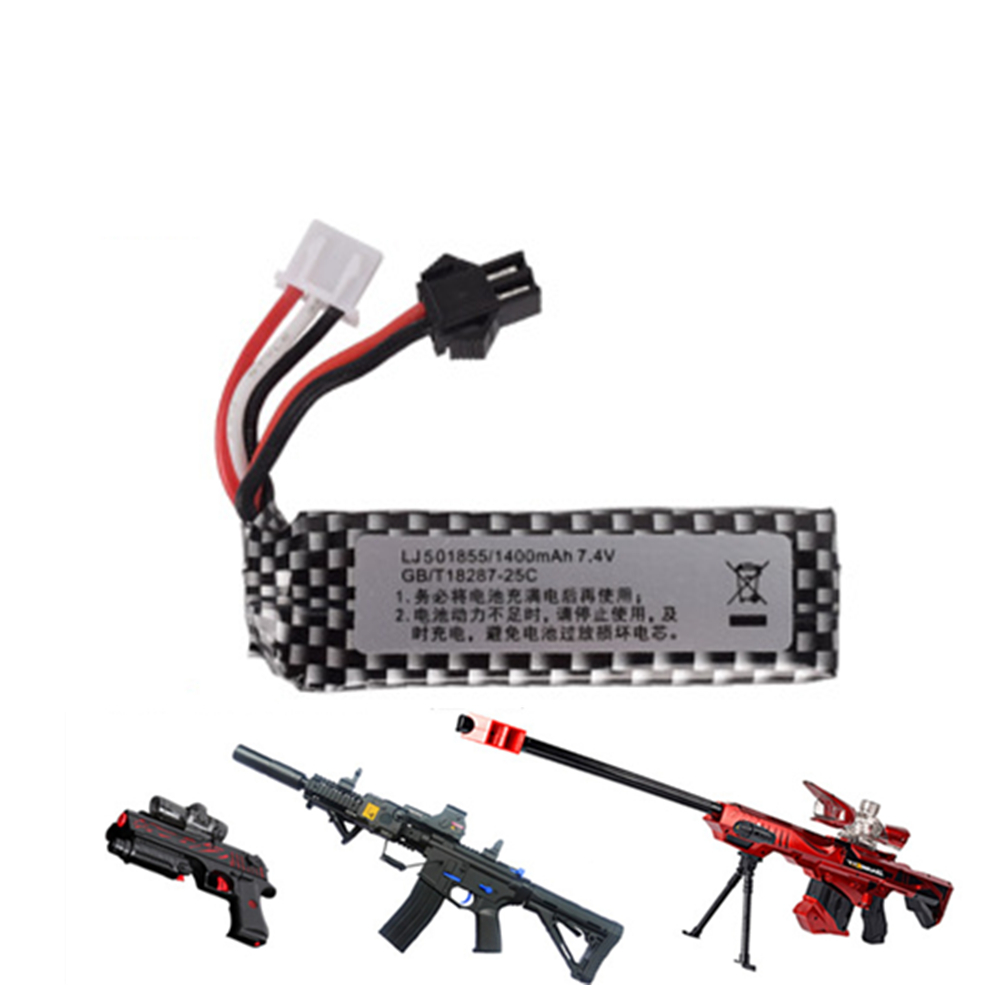 7.4V 1400Mah 25C 501855 Lipo B - Rc Hobby Rc recensie en prijs