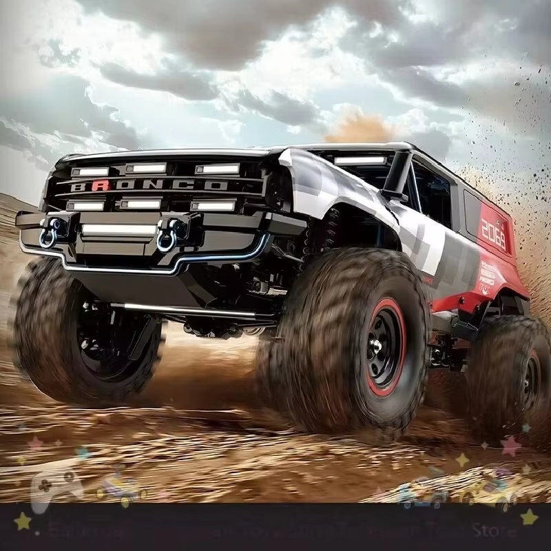 Mjx 1/18 Borstelloze RC Auto H - Rc Hobby World recensie en prijs