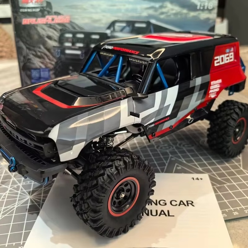 Mjx 1/18 Borstelloze RC Auto H - Rc Hobby World recensie en prijs
